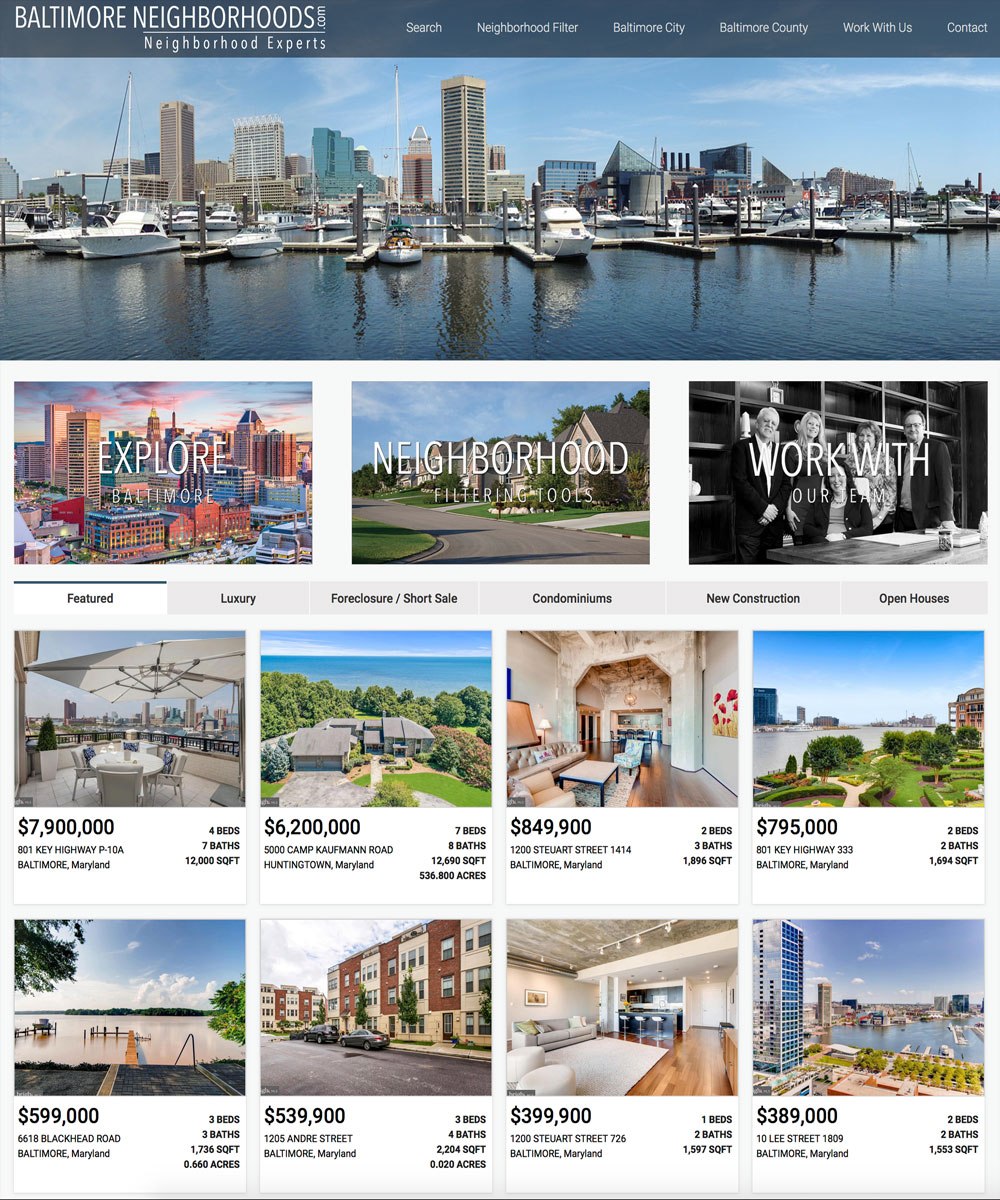 The Ritz-Carlton Baltimore - Luxury Condominum Residences for Sale and ...
